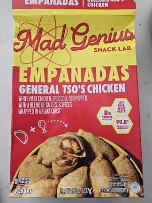 Empanadas General Tso Chicken