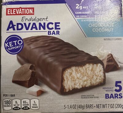 Endulgent Advance Bar