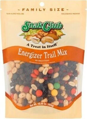 Energizer Trail Mix