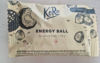 Energy ball - Hazelnut Treat