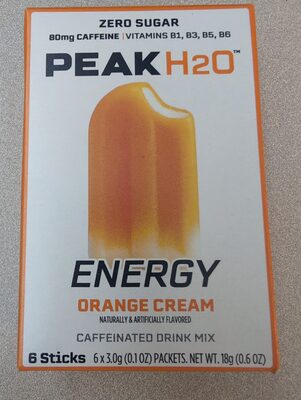 Energy caffeinated drink mix