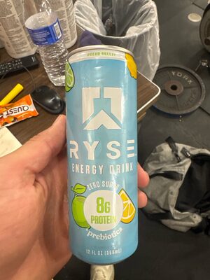 Energy Drink - Ocean Breeze