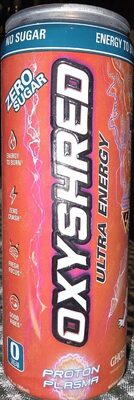 Energy Drink Proton Plasma