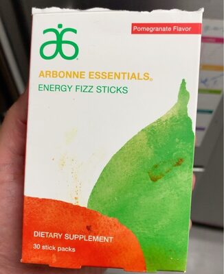 Energy fizz sticks
