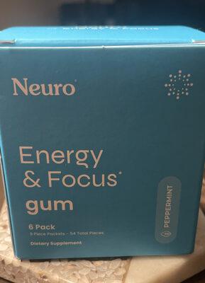 Energy & Focus gum