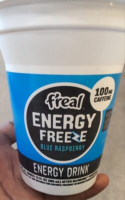 Energy Freeze