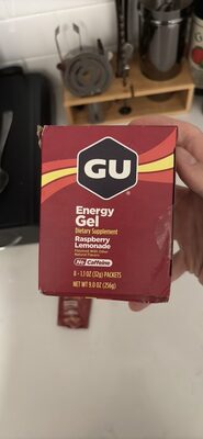 Energy Gel Raspberry Lemonade