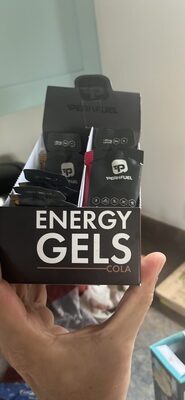 ENERGY GELS COLA