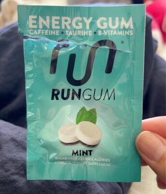 Energy gum