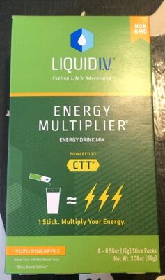 Energy Multiplier Yuzu Pineapple