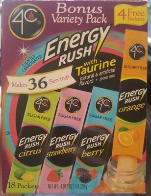 Energy rush