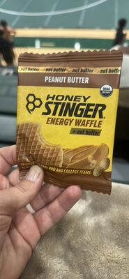 ENERGY WAFFLE + nut butter