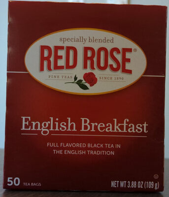 English Breakfast Full Flavored Black Tea