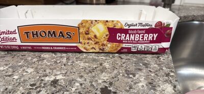 English Muffins Cranberry