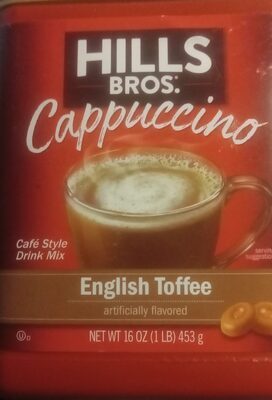 English Toffee Cappuccino