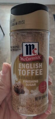 English Toffee Finishing Sugar