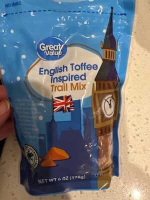 English Toffee Trail Mix
