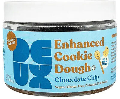 Enhanced chocolate chip cookie dough