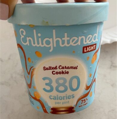 Enlightened Light Salted caramel cookie