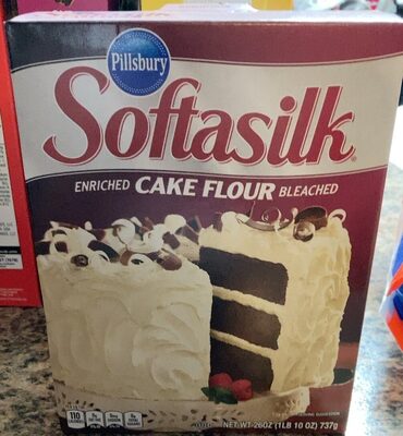 Enriched Cake Flour Bleached