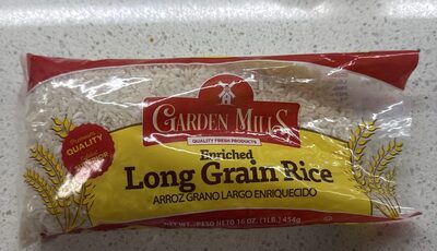 Enriched Long Grain Rice