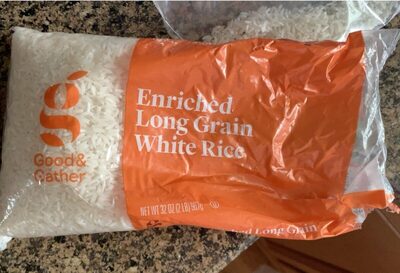 Enriched long grain white rice