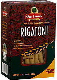 Enriched macaroni product