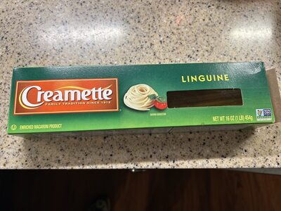 Enriched Macaroni Product Linguine