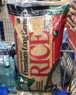 Enriched Parboiled Long Grain Rice