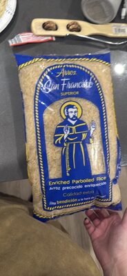 Enriched Parboiled Rice