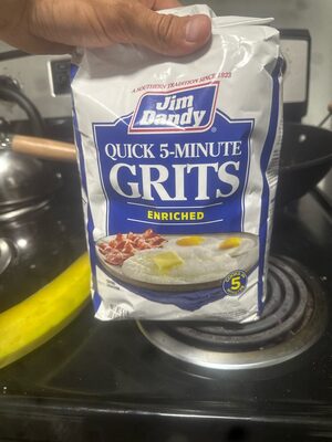 Enriched Quick Grits