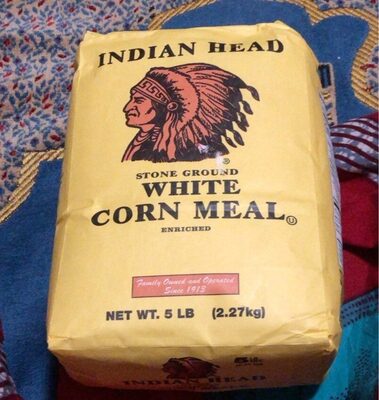 Enriched Stone Ground White Corn Meal