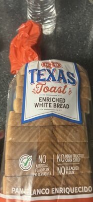 ENRICHED WHITE BREAD