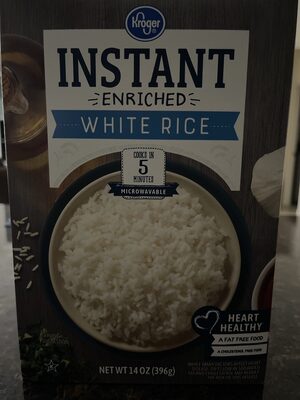 Enriched White Rice