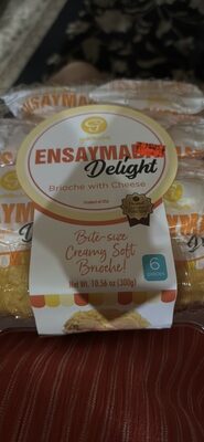 Ensaymada Delight Brioche with Cheese