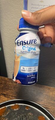 Ensure Original nutrition shake