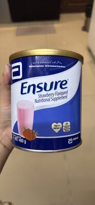 Ensure Strawberry Flavoured Nutritional Supplement