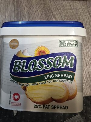 Epic Spread (25% Fat Spread)