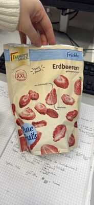 Erdbeeren gefriergetrocknet