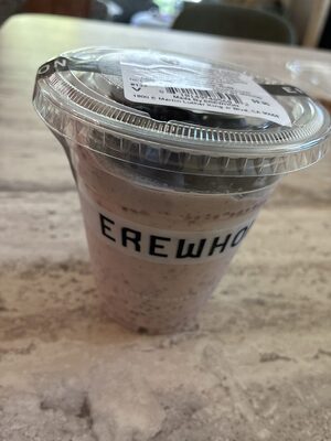 Erewhon Strawberry Overnight Oats