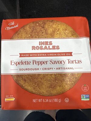 Espelette Pepper Savory Tortas