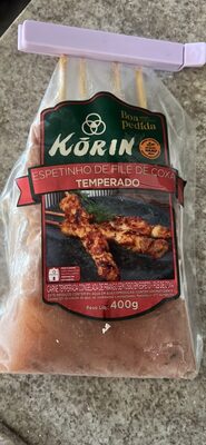 Espetinho de Filé de Coxa Temperado