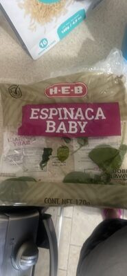 ESPINACA BABY