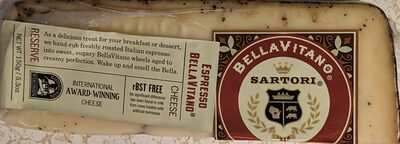 Espresso Bellavitano Cheese