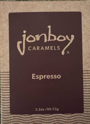 Espresso Caramels