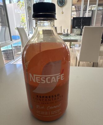 Espresso Concentrate Rich Arabica Blend Rich Caramel