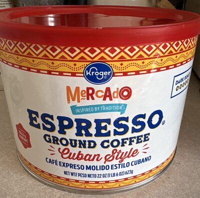 espresso ground coffee