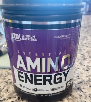 Essential amino energy