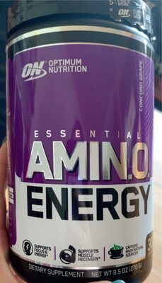 Essential amino energy