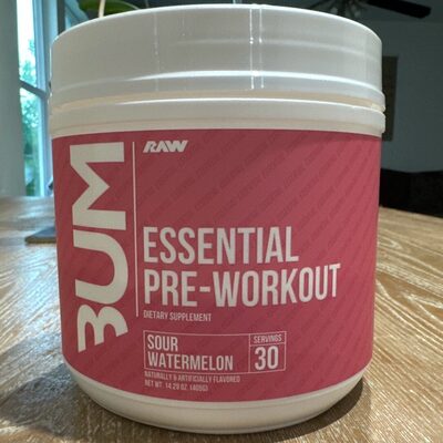 Essential Pre-Workout
